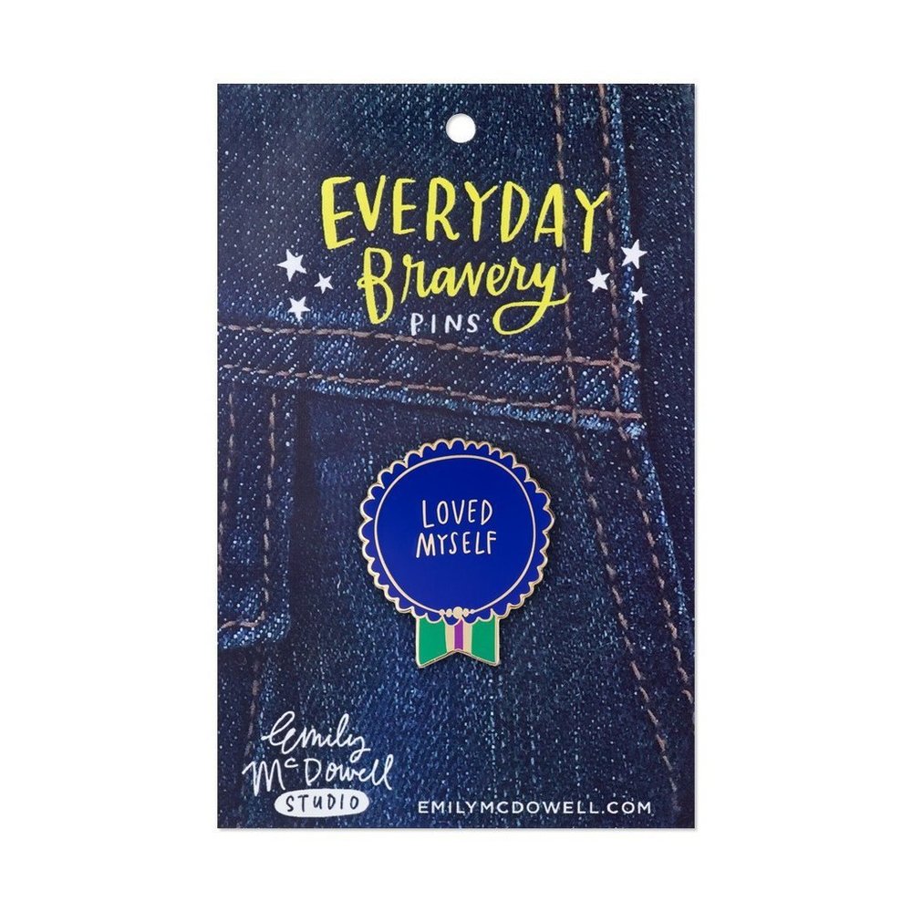 Loved Myself Pin